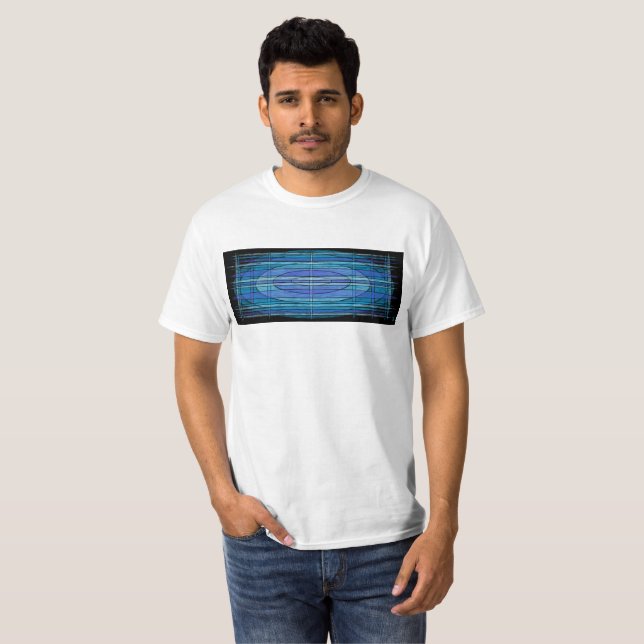 blue circle T-Shirt (Front Full)