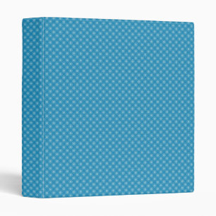 Blue Circles Binder