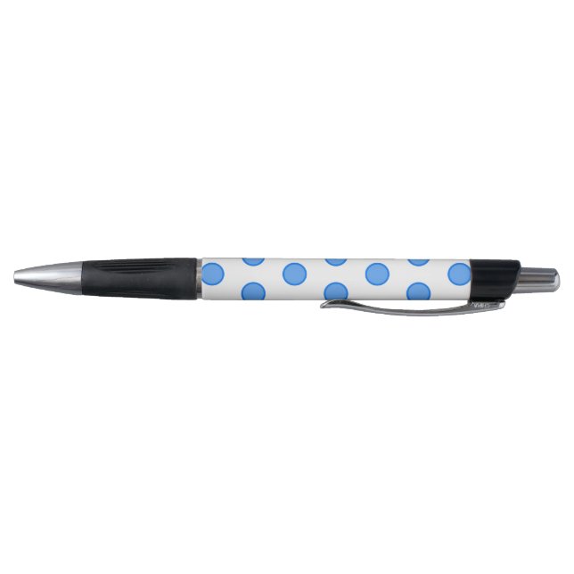 Blue Circles Pen (Bottom)