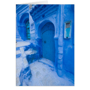 Blue City Door