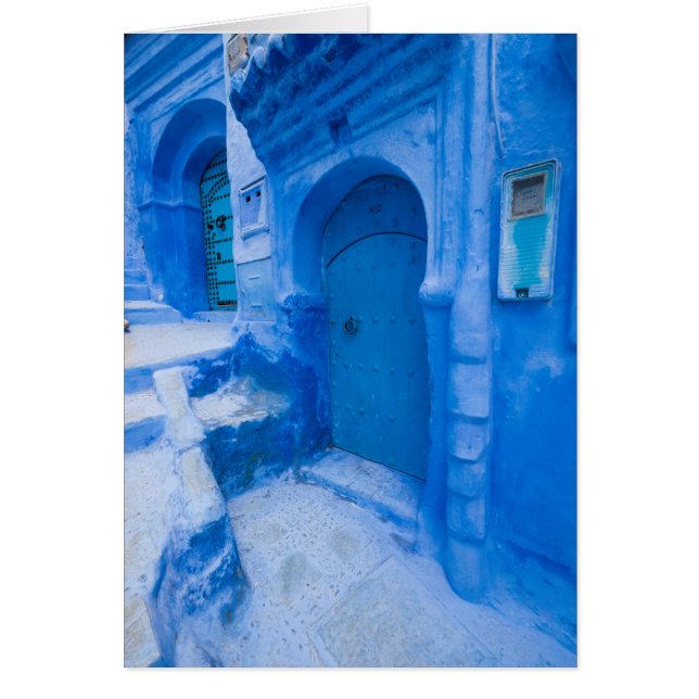 Blue City Door (Front)
