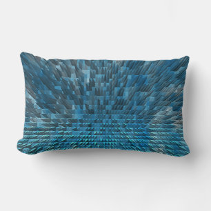 Blue City...... Lumbar Pillow