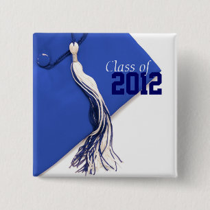 Blue Class of 2012 Button