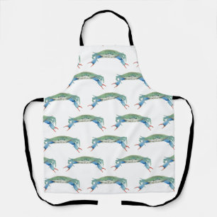 Blue Claw Crab Apron