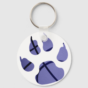 Blue Claw Keychain