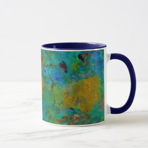 Blue Cliff Chrysocolla Mug