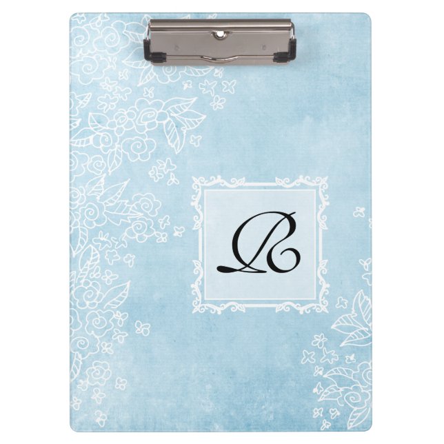 Blue Clipboard (Front)