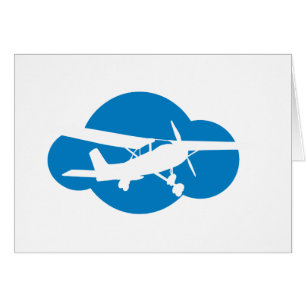 Blue Cloud & Aviation Plane