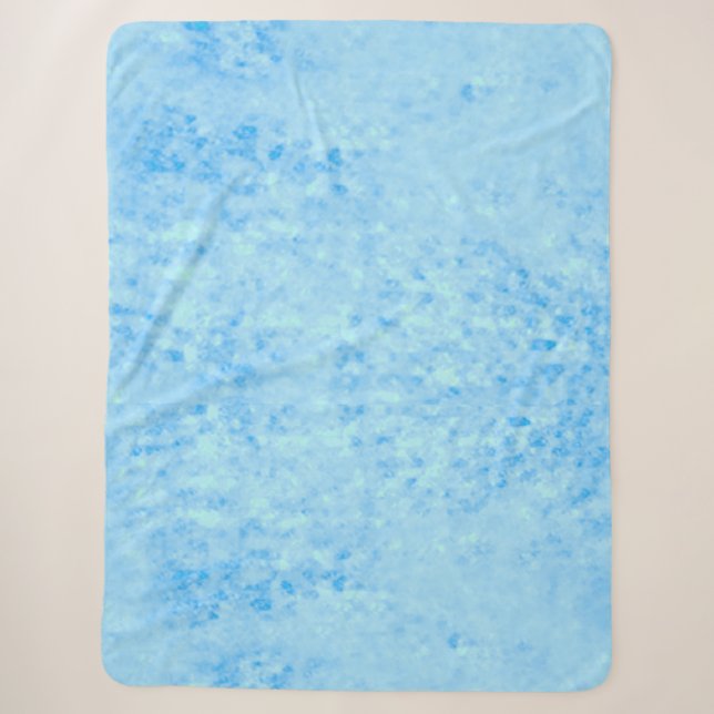 Blue Cloud Blanket (Front)