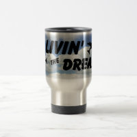 Blue Cloud Travel Mug