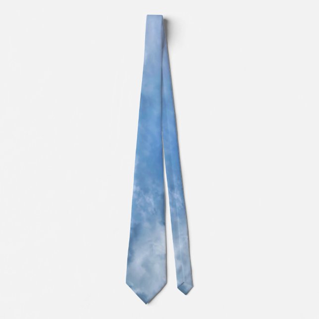 Blue Clouds Tie (Front)