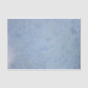 Blue Cloudy Textured Tissue Paper