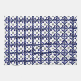 Blue Clover Kitchen Towel