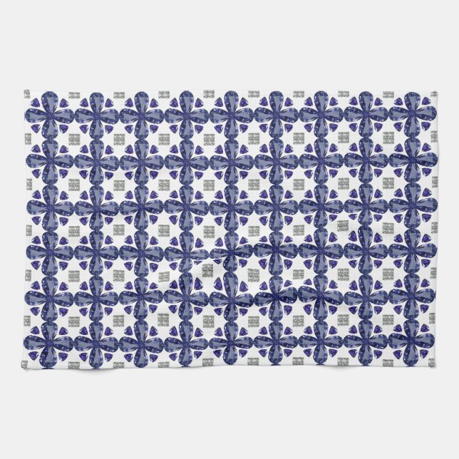 Blue Clover Kitchen Towel (Horizontal)