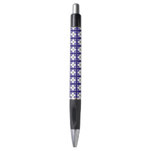 Blue Clover Pen