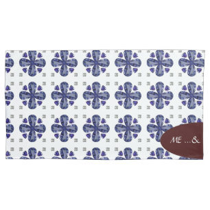 Blue Clover Pillowcase