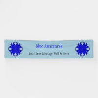 Blue Clover Ribbon by Kenneth Yoncich