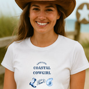 blue coastal cowgirl T-Shirt