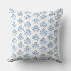 Blue Coastal Granddaughter Throw Pillow