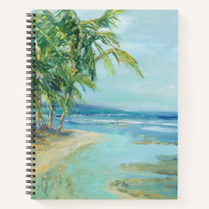 Blue Coastal Lagoon Notebook