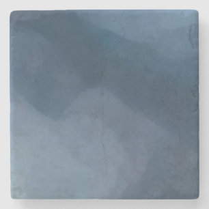Blue coaster