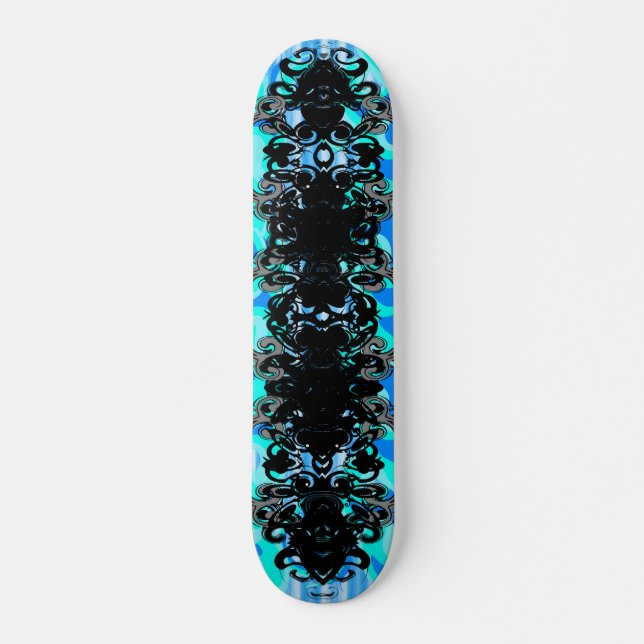Blue Cobra - Skateboard (Front)