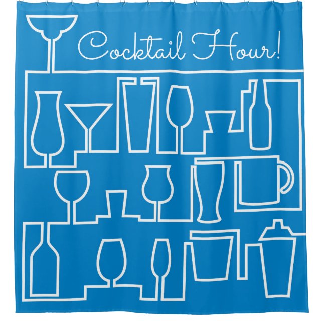 Blue cocktail party (Front)