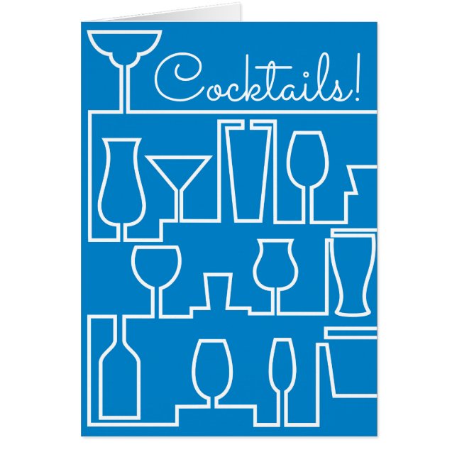 Blue cocktail party (Front)