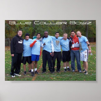 Blue Collar Boyz Poster