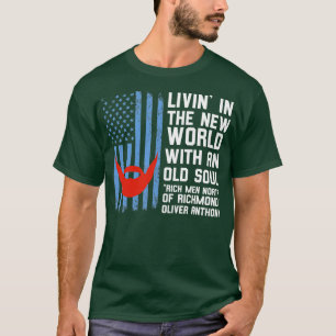 Blue Collar Oliver Anthony Rich Men North of Richm T-Shirt