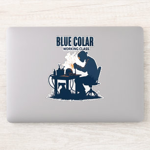 Blue Collar Working Class Welding Pride