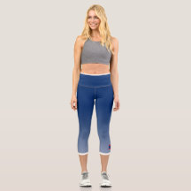 Blue Color Gradient with Laos Flag