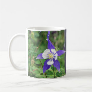 Blue Colorado Columbine Mug