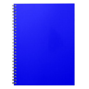 Blue Colour Customized Designer Notebook