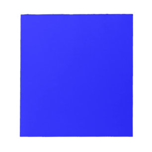 Blue Colour Customized Designer Notepad