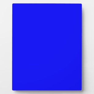 Blue Colour Customized Designer Plaque