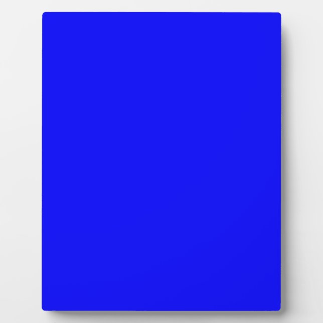 Blue Colour Customized Designer Plaque (Front)