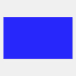 Blue Colour Customized Designer Sticker