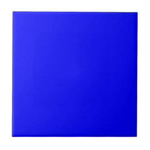 Blue Colour Customized Designer Tile