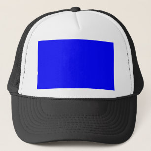 Blue Colour Customized Designer Trucker Hat