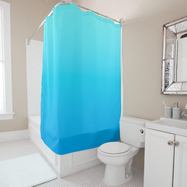 Blue colour gradient (In Situ)