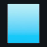 Blue colour gradient background flyer<br><div class="desc">Blue gradient colours.</div>