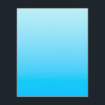 Blue colour gradient background flyer<br><div class="desc">Blue gradient colours.</div>