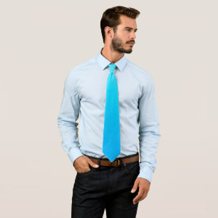 Blue colour gradient tie