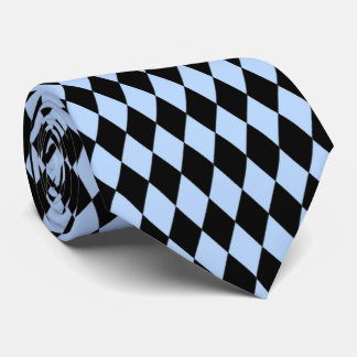 Blue Coloured Diamond Design Any Colour Background Tie