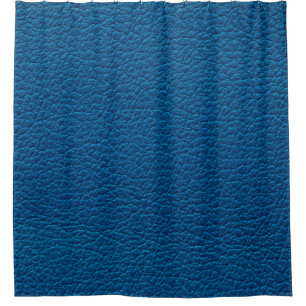 Blue coloured leather, textured surface