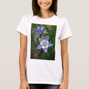 Blue columbine T-Shirt