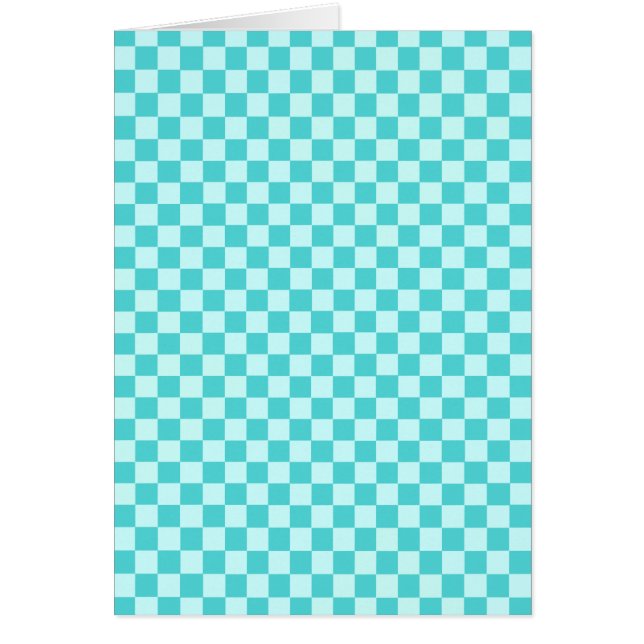 Blue Combination Classic Chequerboard by STaylor (Front)