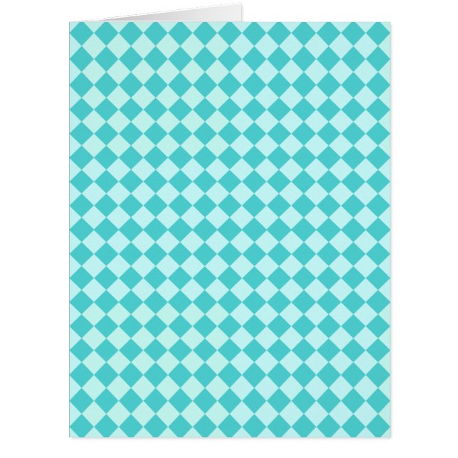 Blue Combination Diamond Pattern by Shirley Taylor (Front)