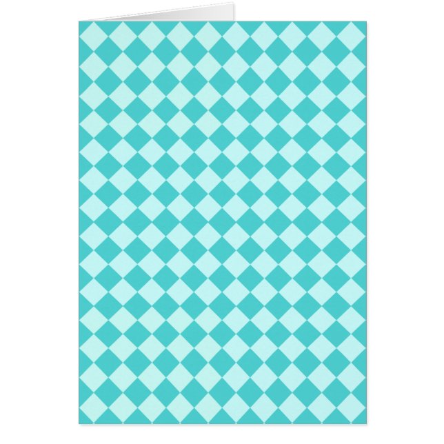 Blue Combination Diamond Pattern by Shirley Taylor (Front)